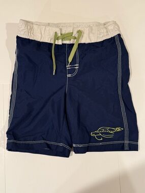 Old Navy Swim Shorts Size 4T Turtle